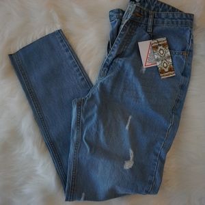 High Waist Mom Jeans